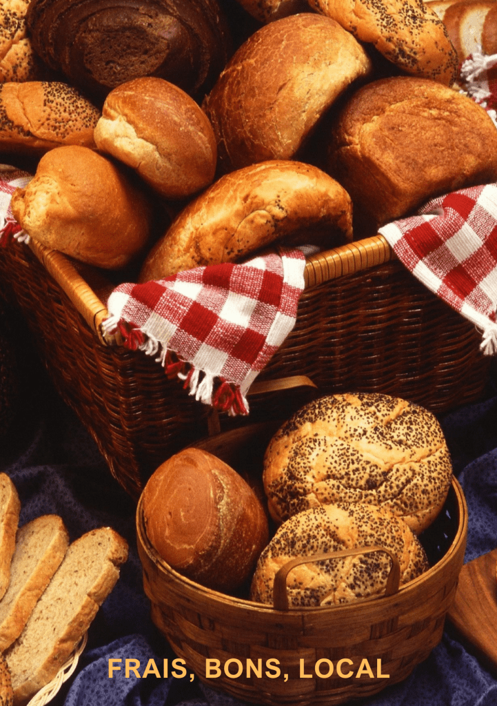 petits pains croissants boulangerie ChezPatoh.ch